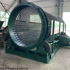 13598811499 矿用滚筒式筛沙筛土机 建筑筛沙圆滚筒筛