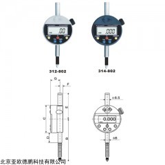 DP12411  数显指示表