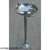 不锈钢落地式洗眼器/防腐蚀立式洗眼器（不带踏板） 库号：M405039