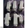 乐清防爆穿线盒直通三通四通左右弯通铝合金过线盒4/6分1寸