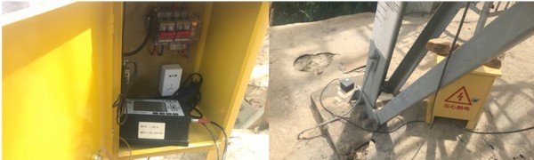 電力設施安全監測