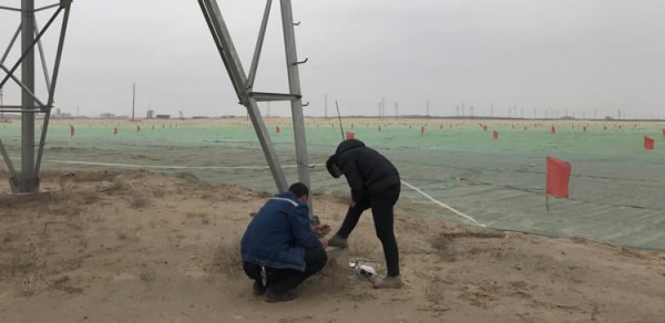 爆破施工振動監測