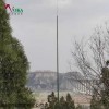 wj 机场玻璃纤维易折杆 航空易折易碎杆塔 升降式易折助航灯光塔