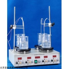 DP16290  四工位数显恒温磁力搅拌器