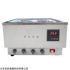 DP16904  四孔磁力搅拌恒温水浴锅