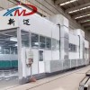 齊全 重工機械噴漆房 工位移動噴漆室