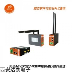 DTD418M-12 交換機(jī)無(wú)線通訊模塊實(shí)現(xiàn)多臺(tái)工控設(shè)備之間數(shù)據(jù)傳輸 不用編程