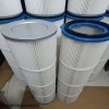 325*1200 工業(yè)除塵器濾芯六耳快拆式覆膜除塵濾筒