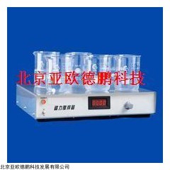 DP16257  六工位数显磁力搅拌器