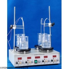 DP16290  四工位数显恒温磁力搅拌器
