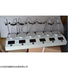 DP16797  数显恒温多头磁力加热搅拌器