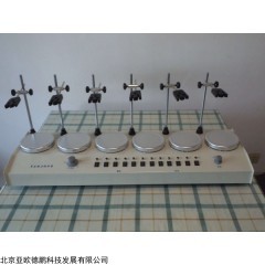 DP16798  六联磁力加热搅拌器