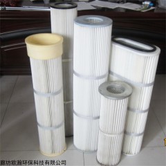 P191694 工業(yè)粉塵不銹鋼端蓋耐阻燃除塵濾芯