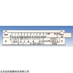 DP29837 蛋质计算尺（哈氏单位换算尺）