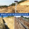 交博檢測 爆破施工對地下管道安全影響監測