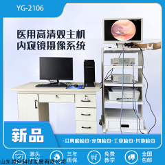 YG-E2106 山东内窥镜仪器 医用内窥镜摄像系统标清 24寸屏