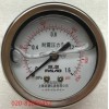 派澳 軸向耐震無(wú)邊壓力表YN-60Z 1.6MPA 230PSI M14*1.5牙 YTN60Z