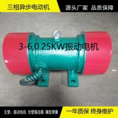 YZS-3-6振動電機(jī) 0.25KW三相異步電機(jī)廠家