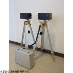 DP28798  透射式能见度检测仪 便携式透光仪 隧道能见度/烟雾浓度测试仪