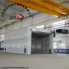 齊全 焊接打磨軌道式噴漆房 工廠銷售