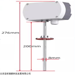 DP-FGW 485型工业风管式温度传感器
