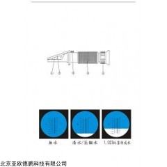 DP27630 手持式折光仪,千分之一盐度计