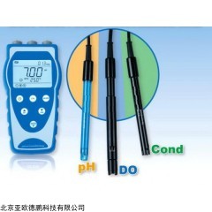 DP27451  便携式防水电化学仪表/水质检测仪/pH/电导率测量仪