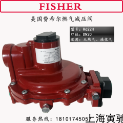 R622-DGJ  R622-BCF R622-DFF 美國費希爾FISHER減壓閥 R622H系列燃氣調(diào)壓器原裝進口