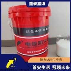 FHTL-A 環保型電纜防火涂料 隆泰鑫博源頭商家