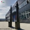 WJ 28米手動電動升降塔，12米絞盤式伸縮桅桿，方形可傾斜升降桿