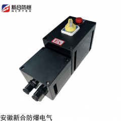 新合防爆BXCK防腐配电箱 挂式 立式 聚碳酸酯材料，适用于腐蚀性爆炸场所化工医药电力石油采炼