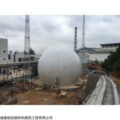 400m3 格銳落地式400m3沼氣柜