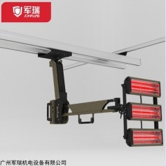 JR-H3 軍瑞機電Jonrare工業(yè)汽車鈑噴紅外線烤漆燈