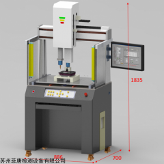 LW-2205AN 中控按键荷重旋钮扭力试验机