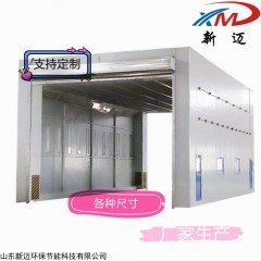 齊全 整體移動噴漆房工作流程簡單介紹