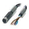 SAC-4P- 1,0-PUR/M12FST - 1408823  电源线