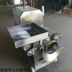 150型 鲢鱼鱼肉采肉机 小型黄花鱼去刺机 多功能鱼糜取肉机