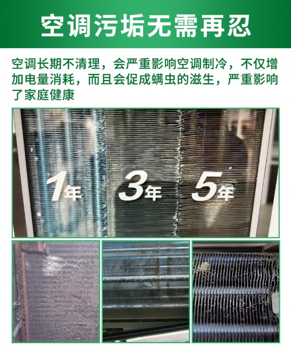 空调污垢无需再忍