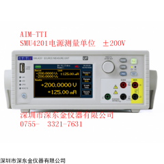 SMU4201数字源表 英国TTI