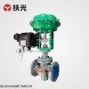 ZJHPPFA-16C 气动单座衬氟调节阀