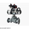 YQ642F-16C 气动Y型三通球阀120度135度换向阀气动开关阀