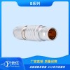 ECG 2B 云亿连接器 双螺母插座ECG 2B多芯航空插头插座自锁接插件
