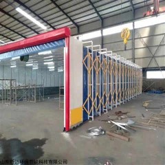 齊全 地面雙軌道噴漆移動房 廠家報價