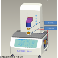 LW-S205PH 導電泡棉壓力阻抗試驗機