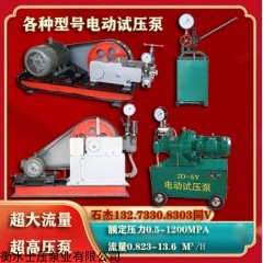 133 電動(dòng)試壓泵是什么