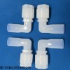 15A-8,20A-12,25A-16 PFA厚管焊接转扩口弯头