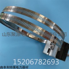 引下线夹 镂空钢带引下线夹山东厂家供应发货
