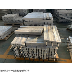 预包装镁阳极 管道保护埋地式镁合金牺牲阳极厂家 8kg镁棒镁块