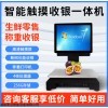 ai称重收银一体机双屏电脑收银秤麻辣烫店生鲜超市电子秤
