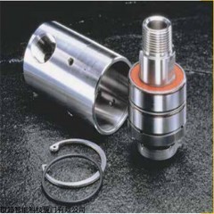 电话13385923448 G螺纹1/4"Duff-Norton慢速旋转接头1076K高温200°C转数60RPM
